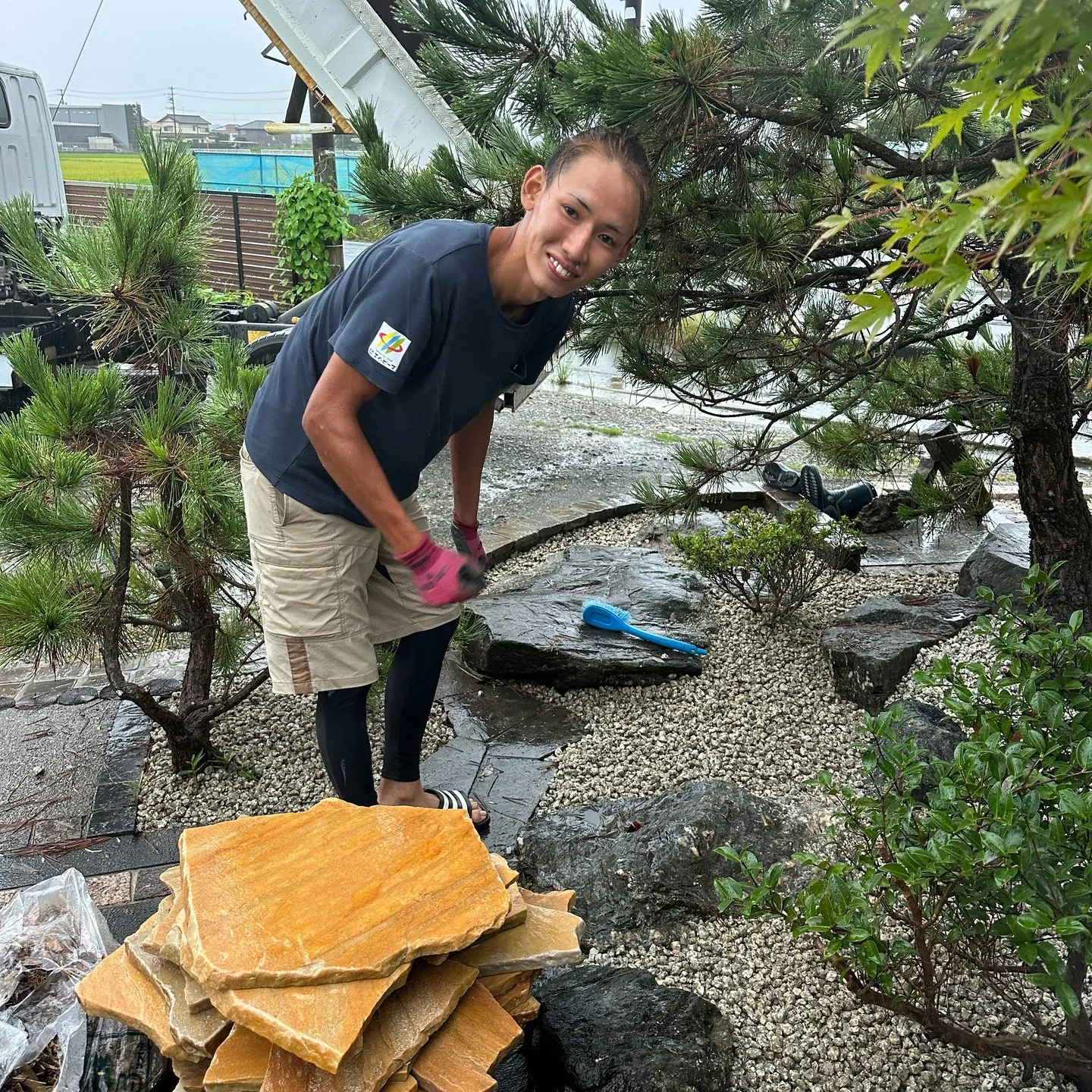 朝の晴れ間は何だったんでしょうか😂