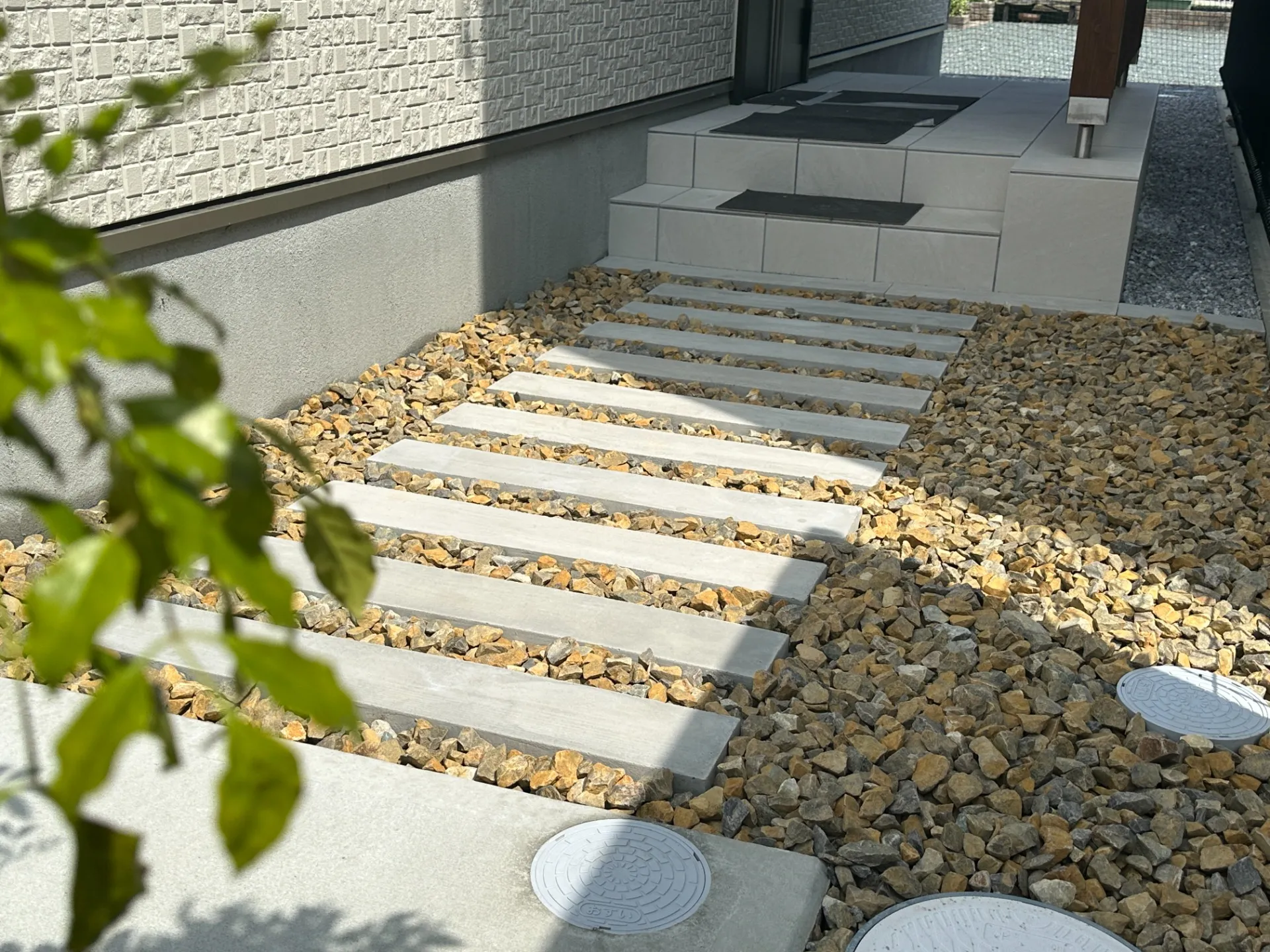 アプローチ施工例