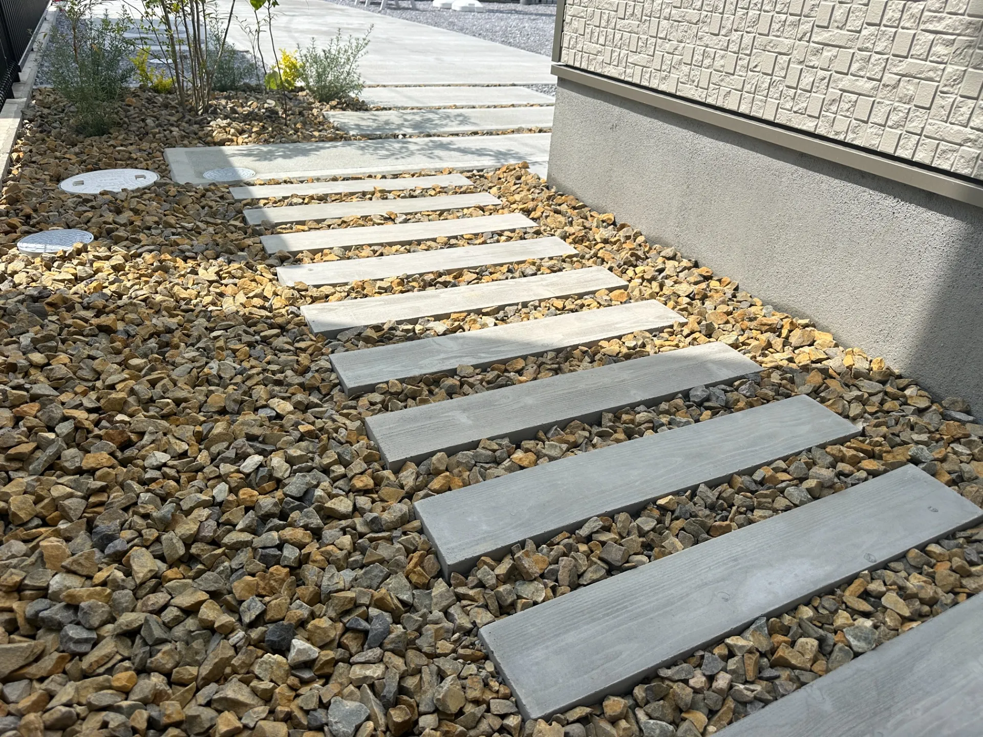 アプローチ施工例