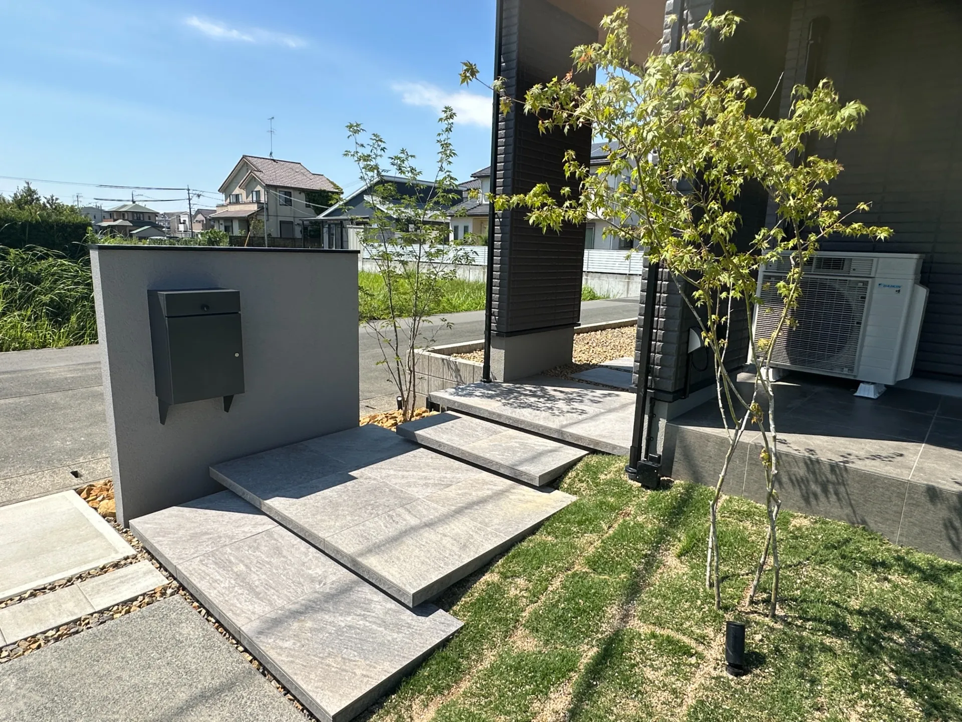 アプローチ施工例