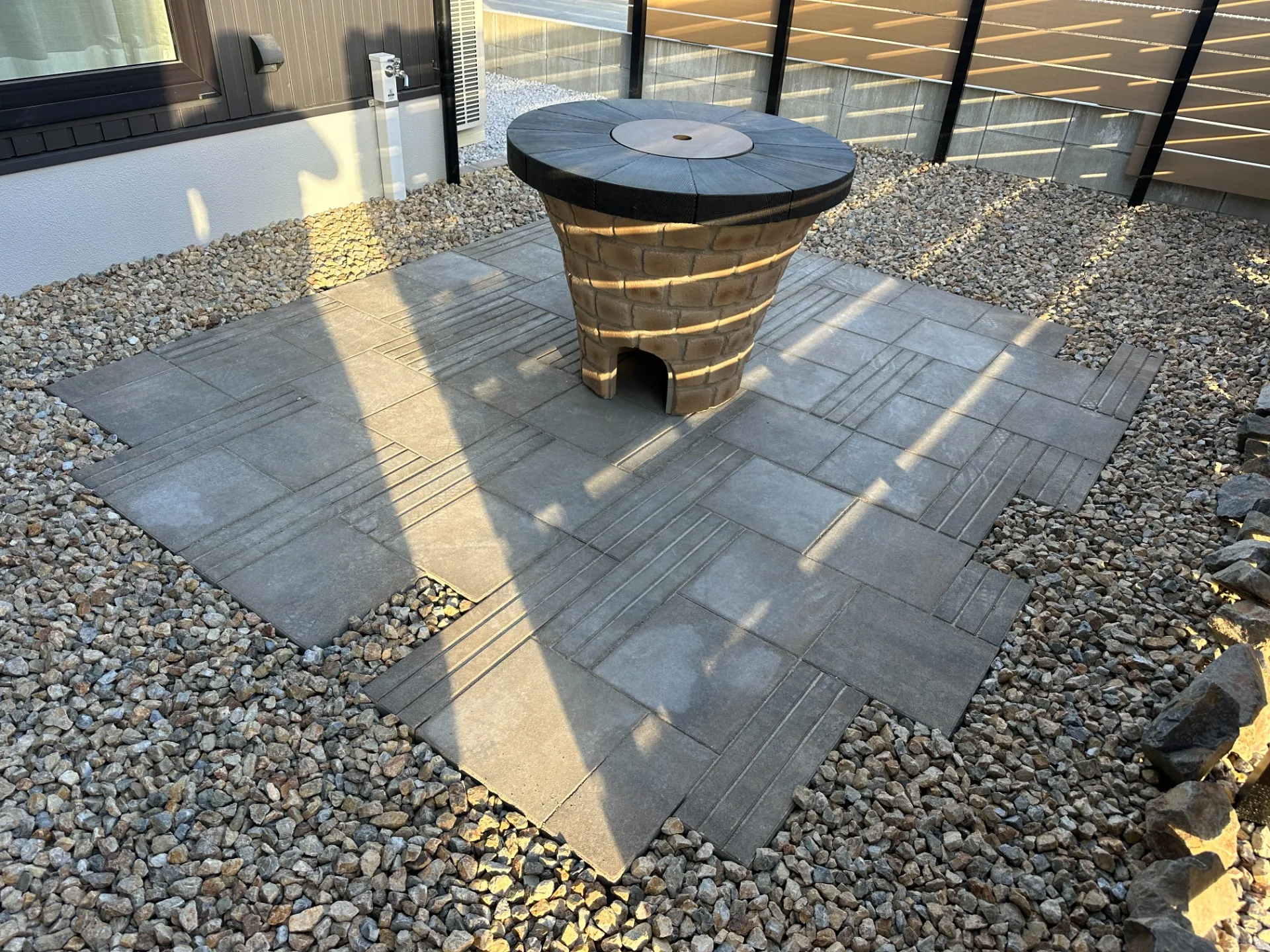 タイルデッキ・サンデッキ施工例