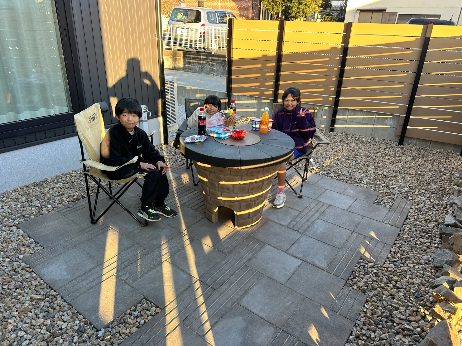 タイルデッキ・サンデッキ施工例