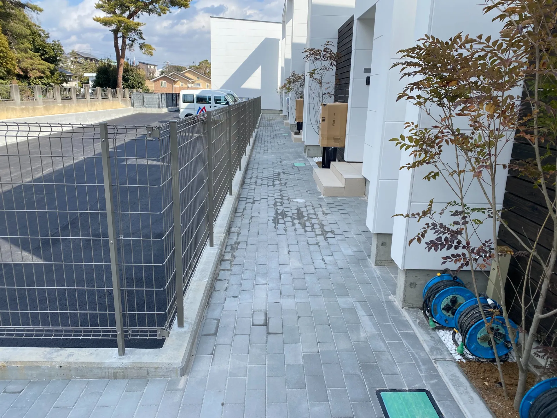 フェンス施工例