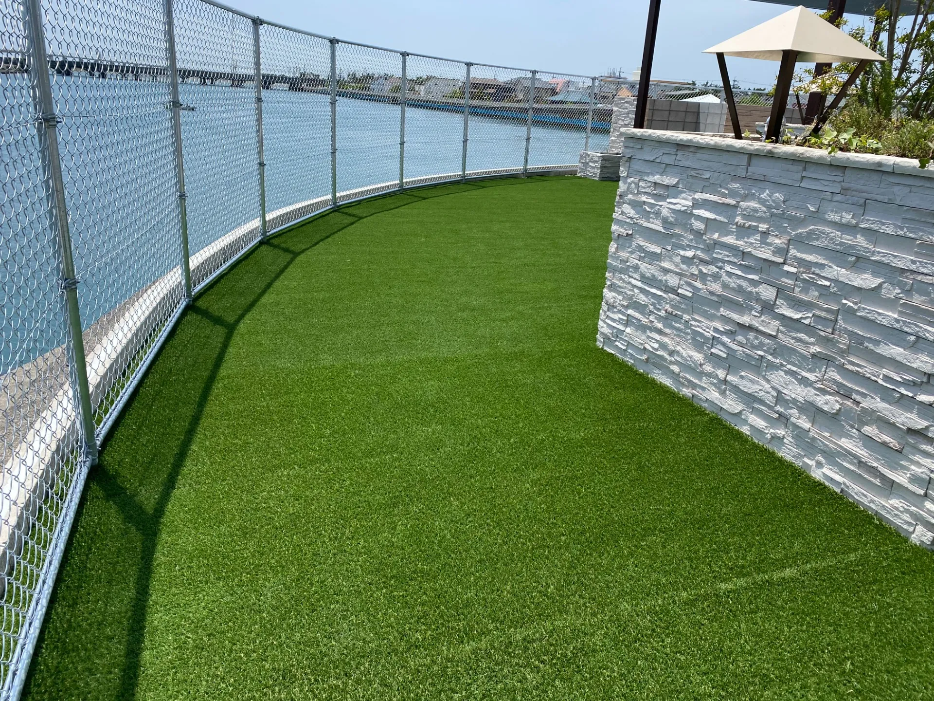 フェンス施工例