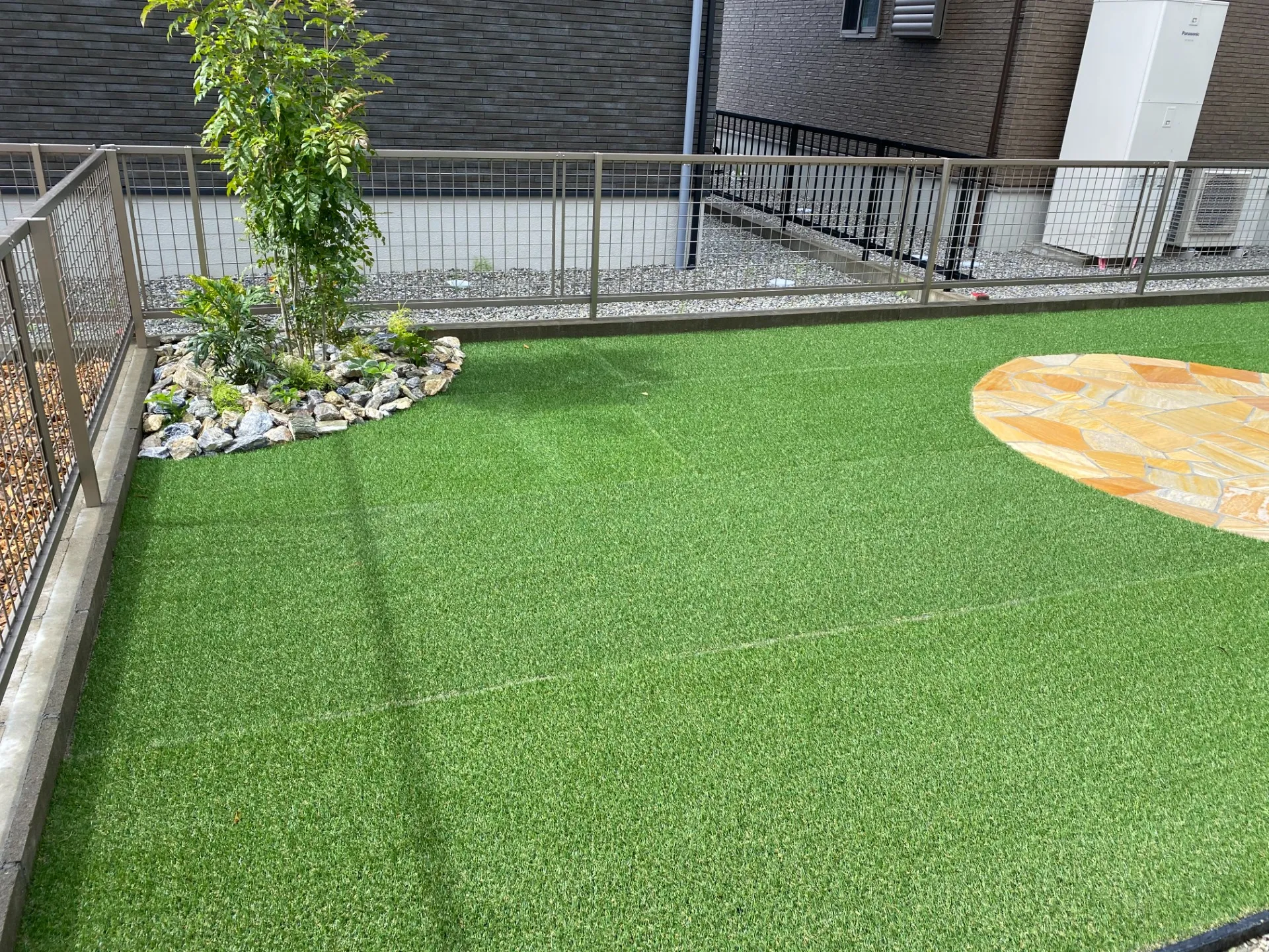 フェンス施工例