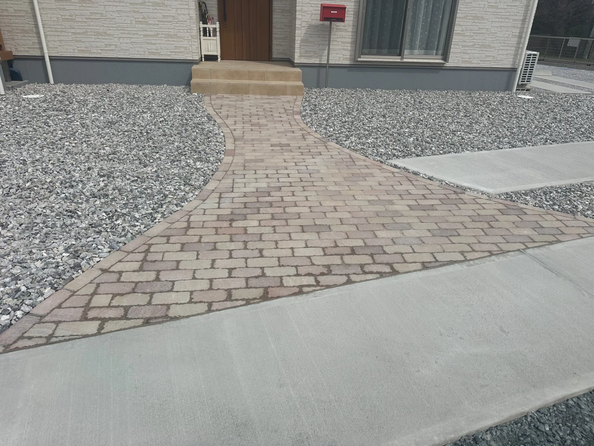 アプローチ施工例