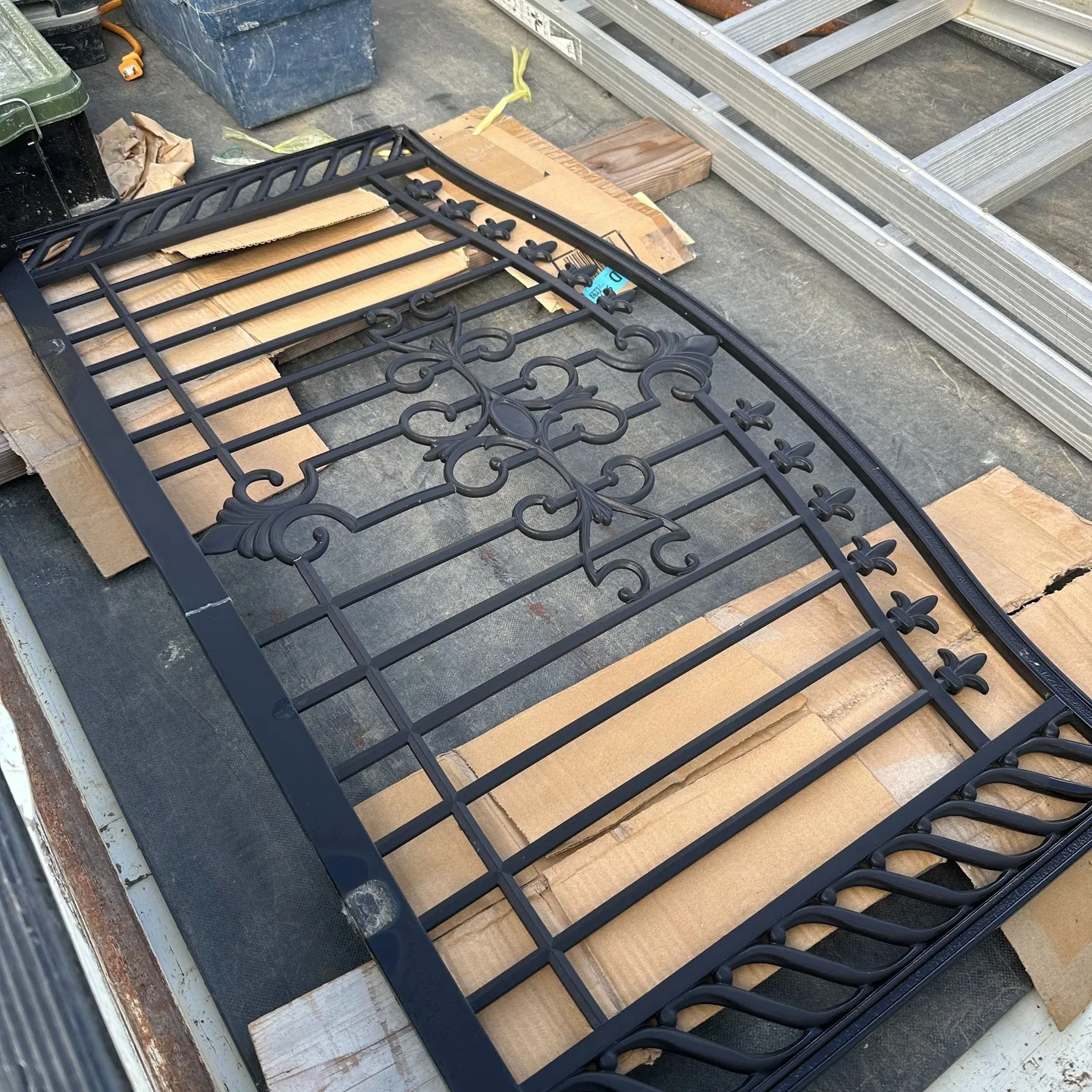 壊れてしまったフェンスを補修する🖐️浜松エクステリアYouTuber✌️