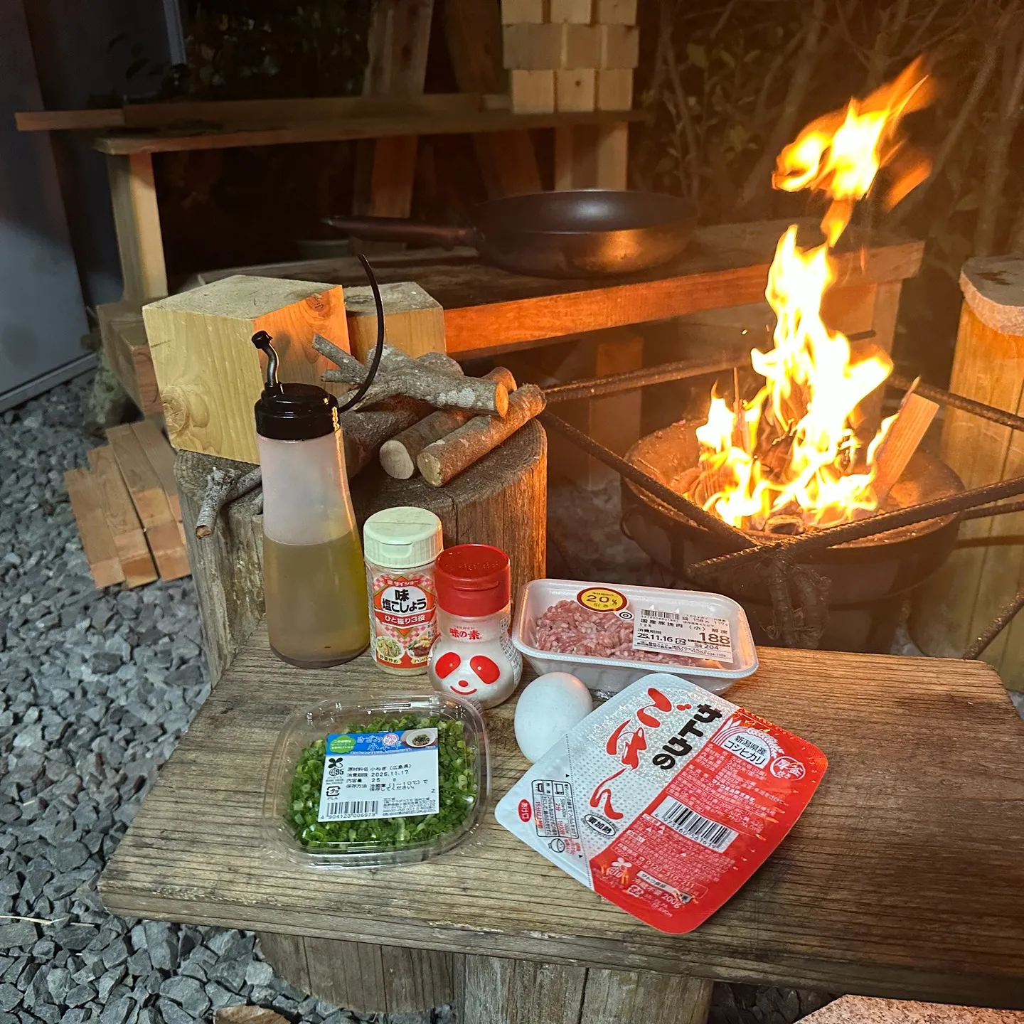 本日のエクステリアYouTuberの朝食はコレ❗🤗