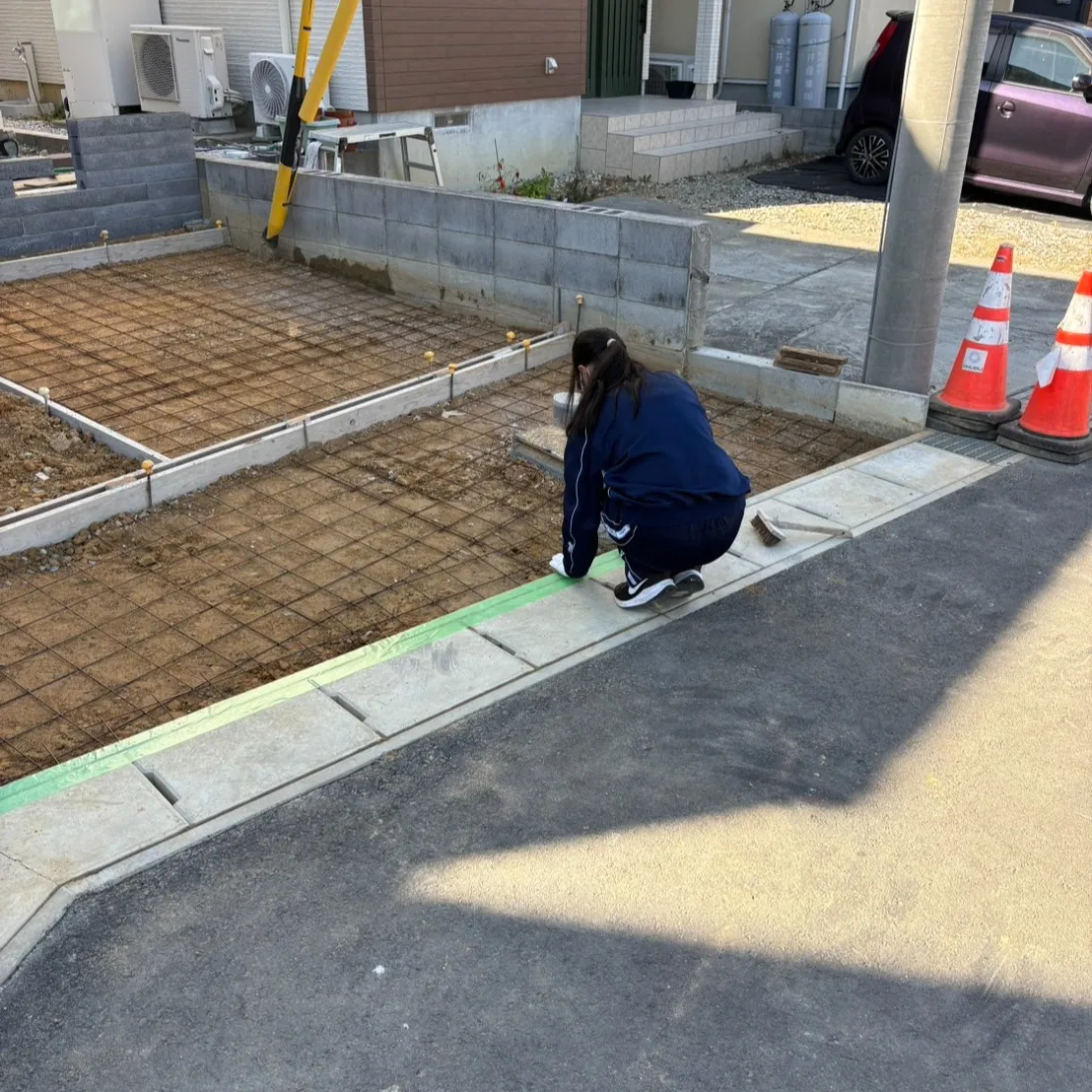 今日は地元の中学生の職業体験学習って事で🖐️3名の中学2年生...
