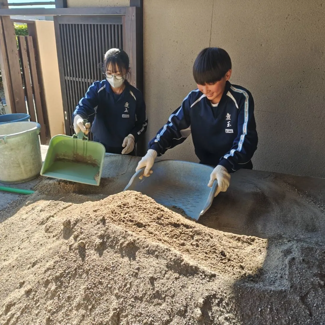 地元浜松の中学2年生が職業体験に来ました👍😊