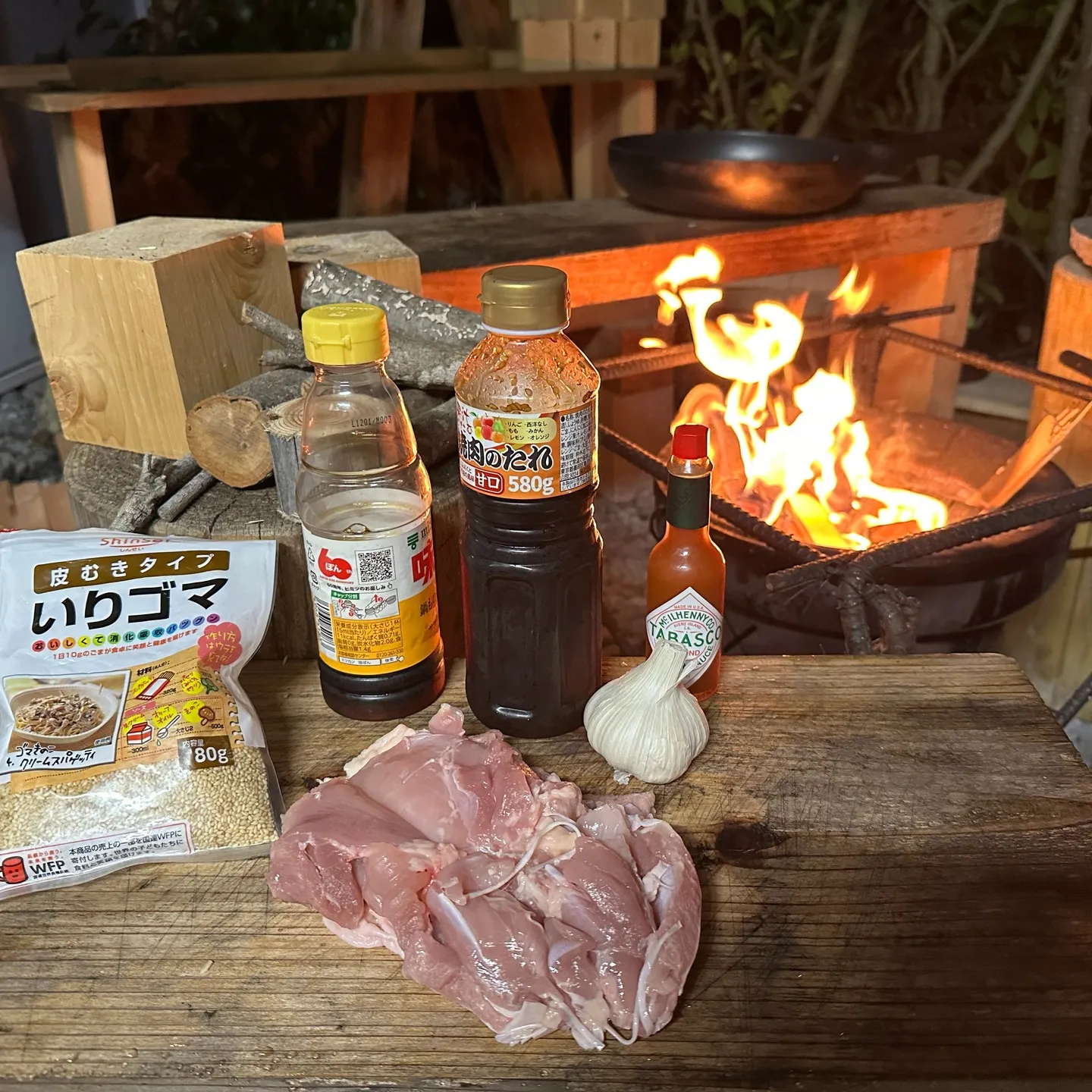 エクステリアYouTuberが作る🔥バズレシピ✌️😁