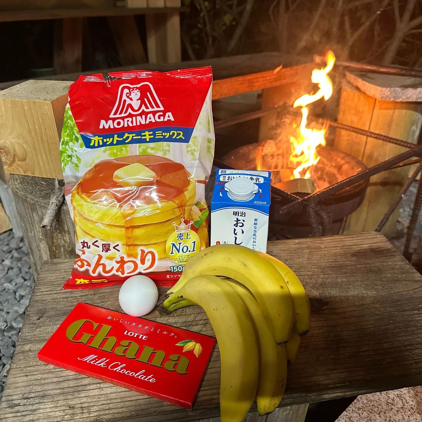 浜松エクステリアYouTuberの本日の朝食はバナナドッグ⁉️
