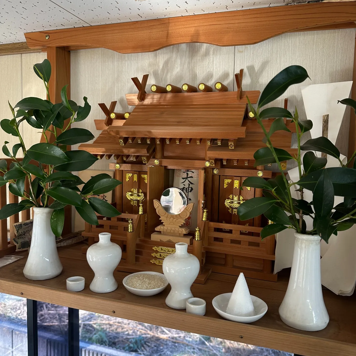 12月1日月初めって事で浜松事務所の大掃除🤲😊