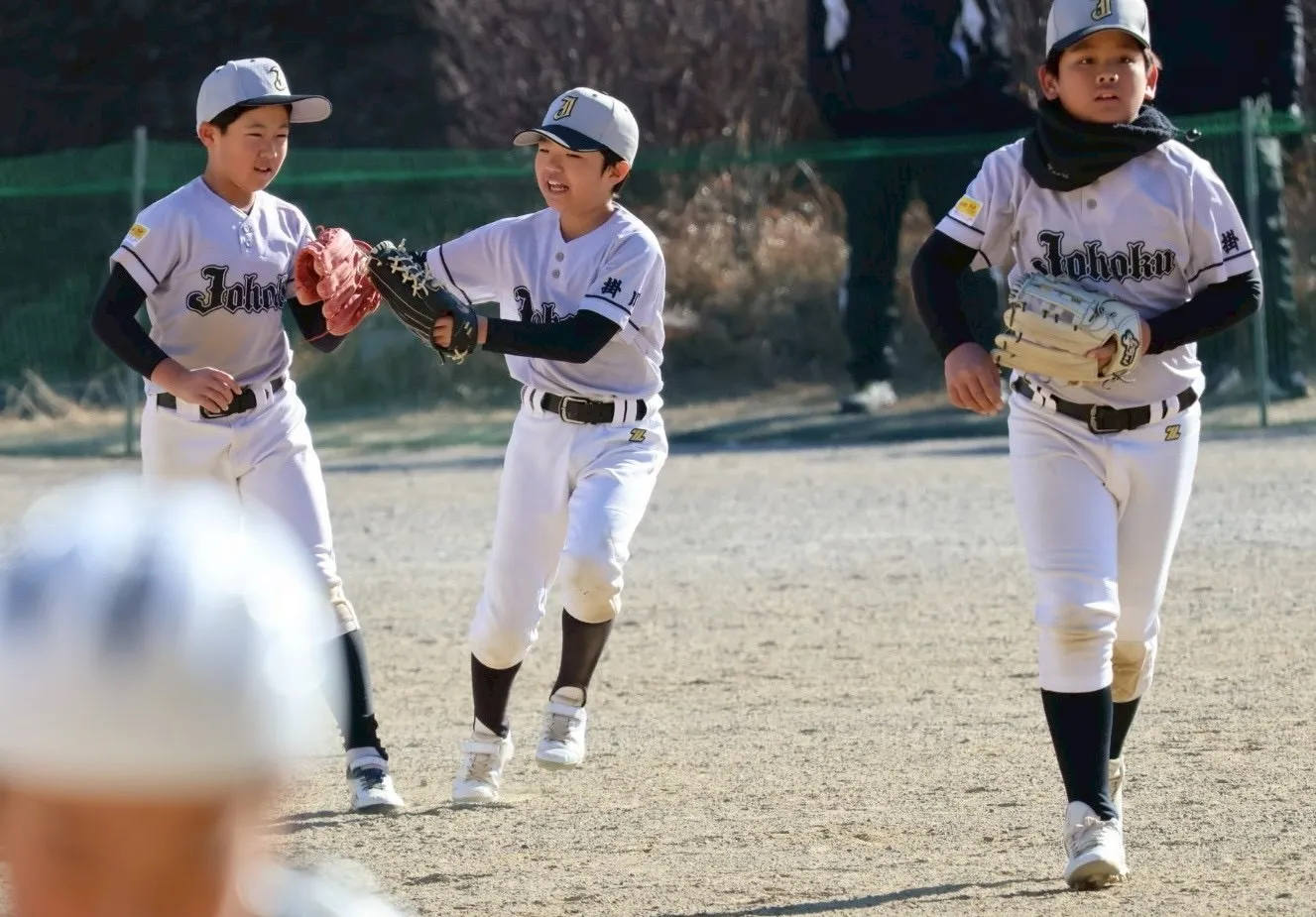 仲間のファインプレーによってピンチを切り抜ける👍😊回が終了す...