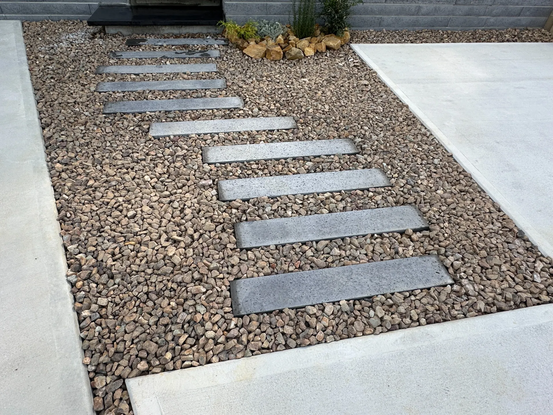 アプローチ施工例