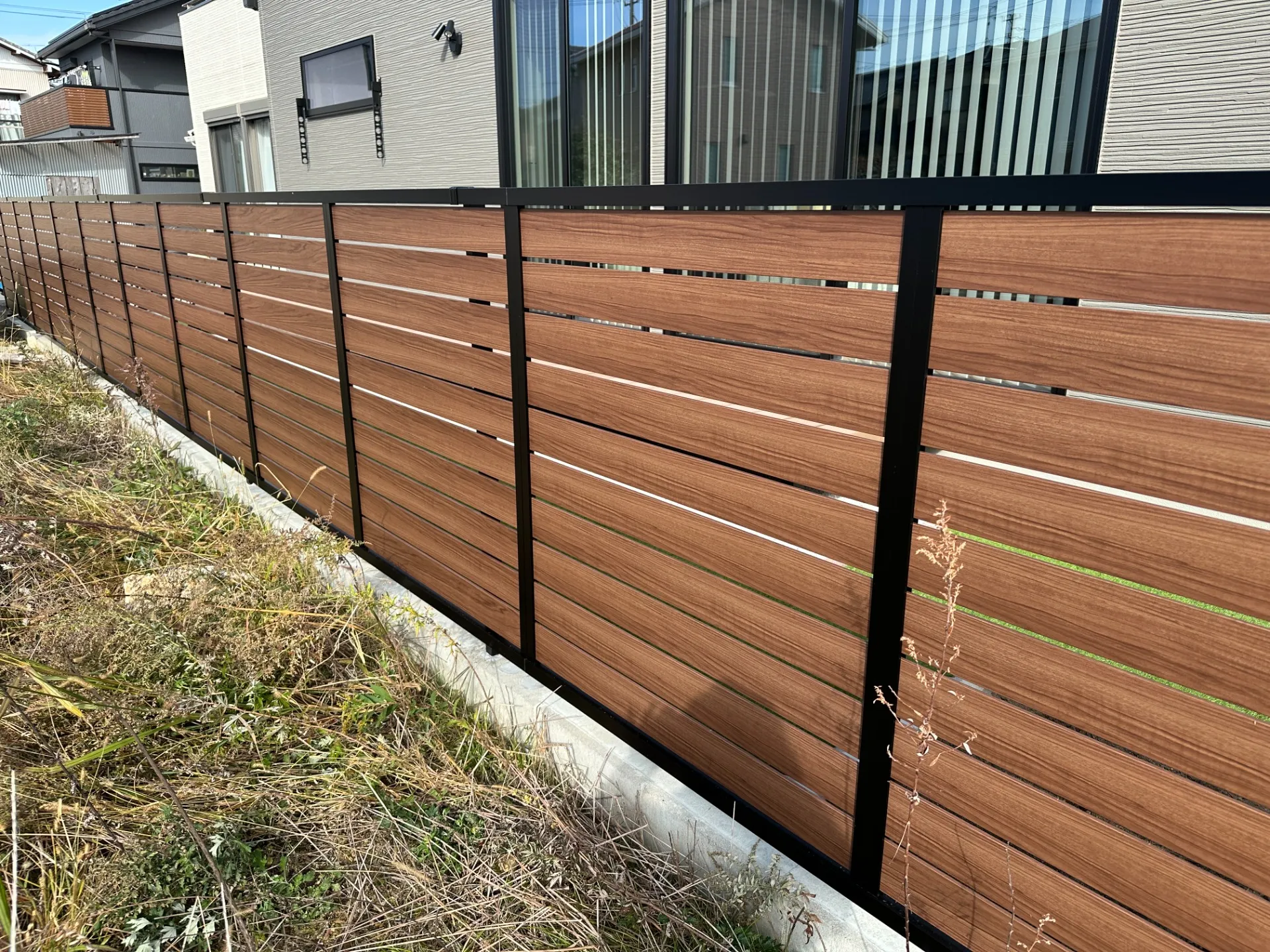 フェンス施工例
