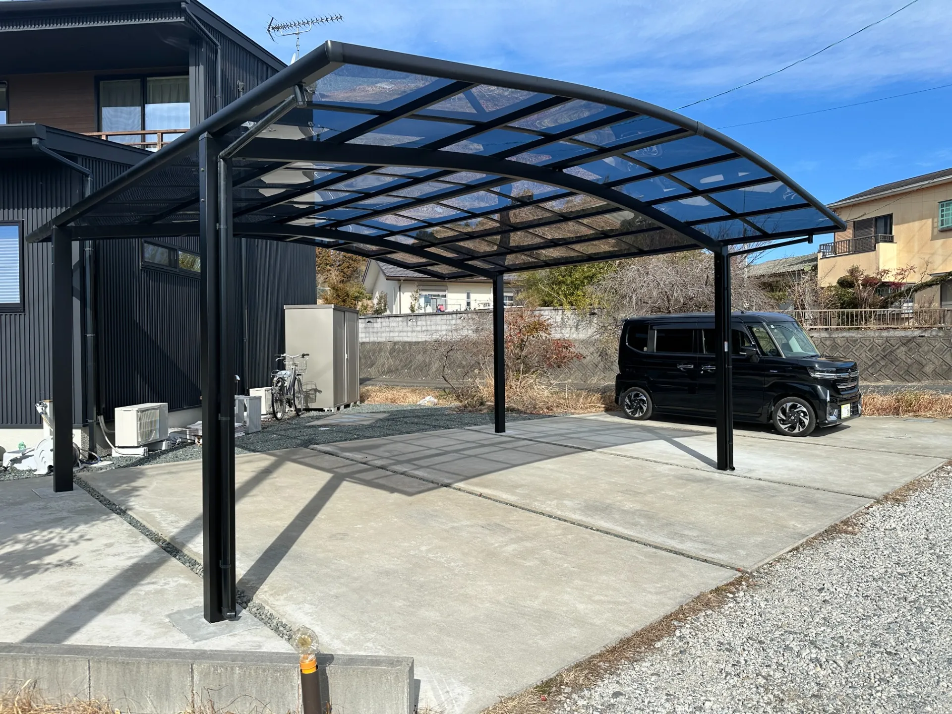 カーポート・サイクルポート施工例