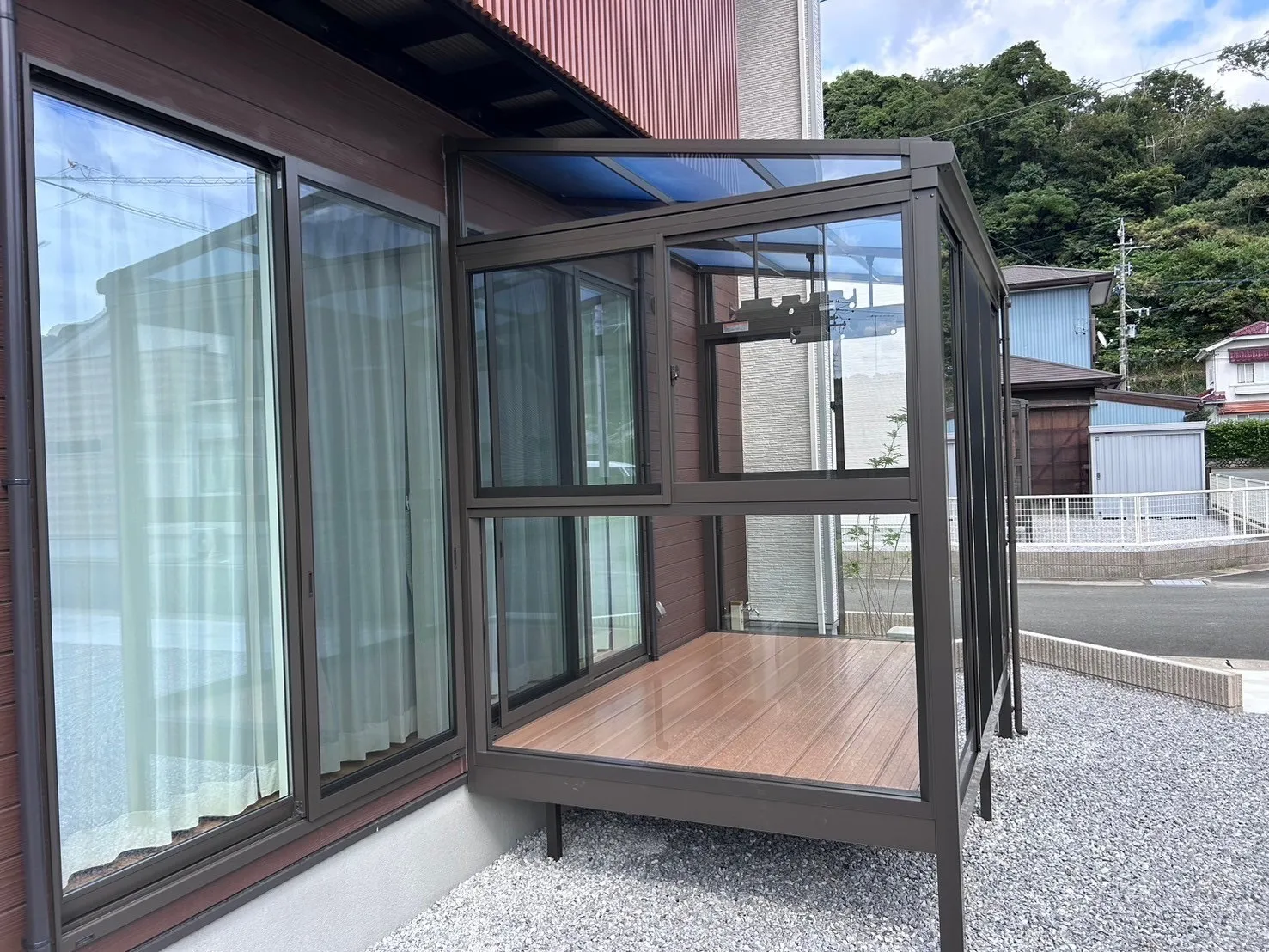 テラス・サンルーム・汎用品施工例