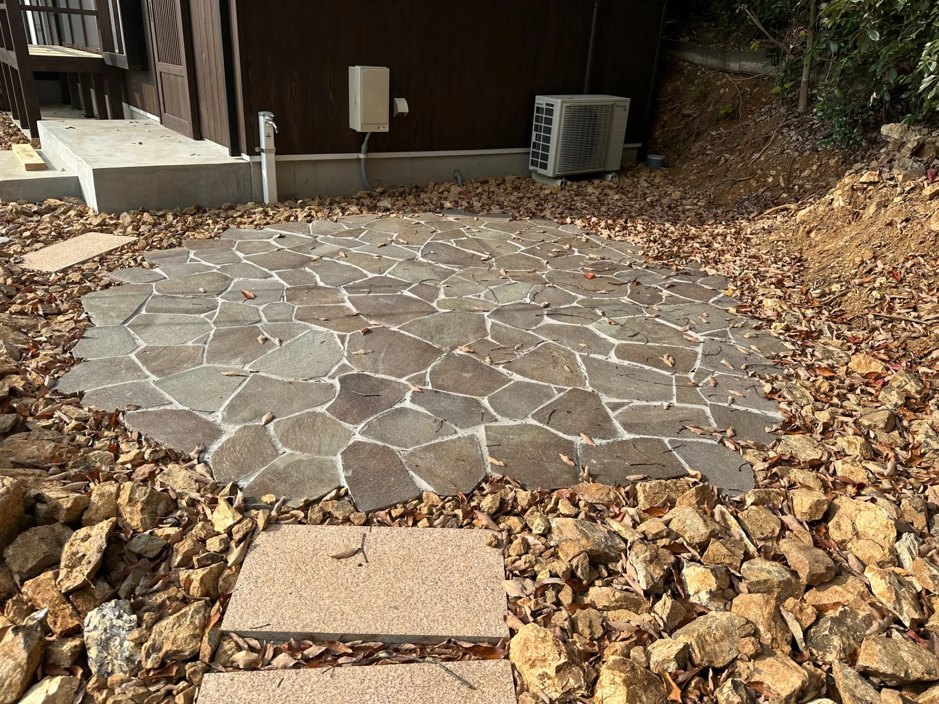 アプローチ施工例