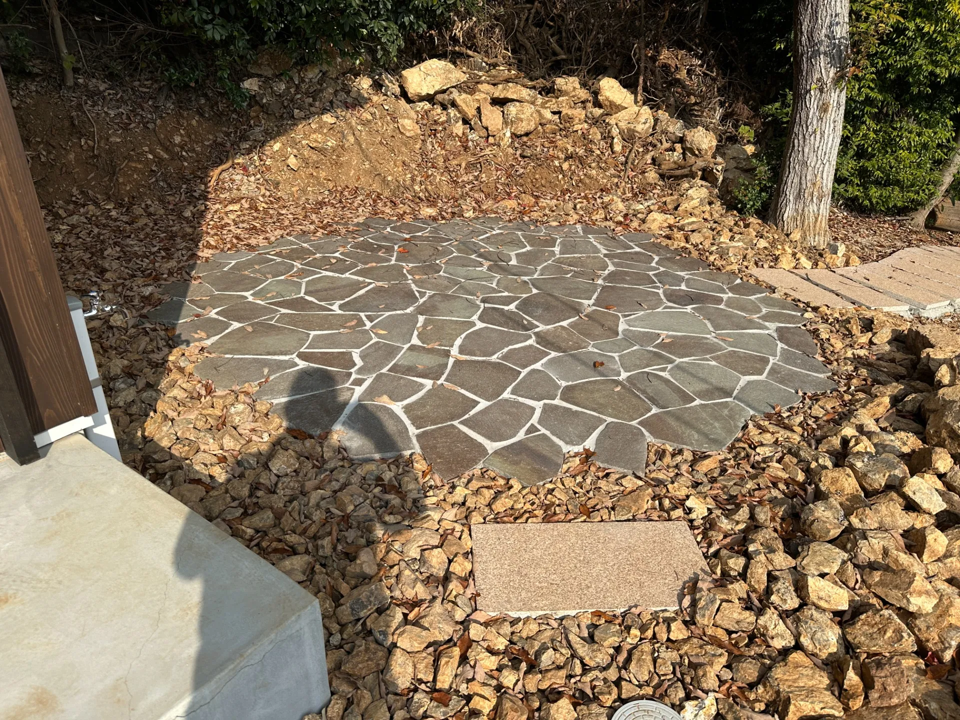 アプローチ施工例