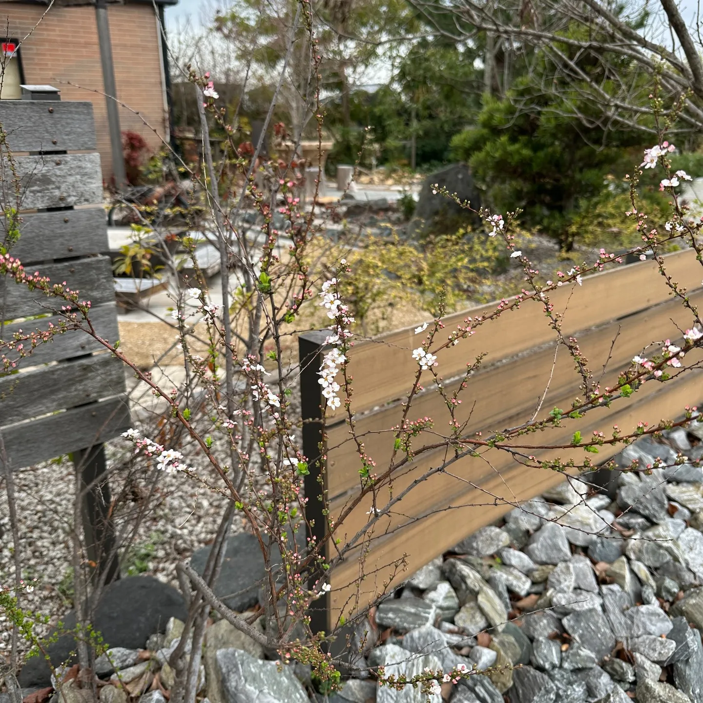 今日は朝から豊川の現場🖐️😊