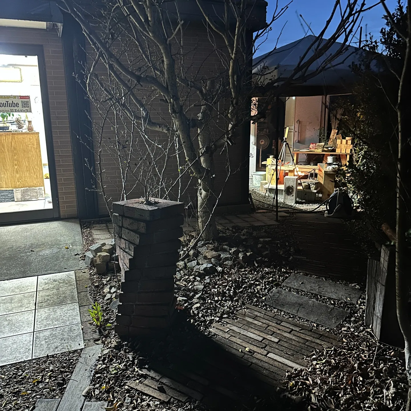 本日も早朝から絶好調のマツジン社長でございます👍😁