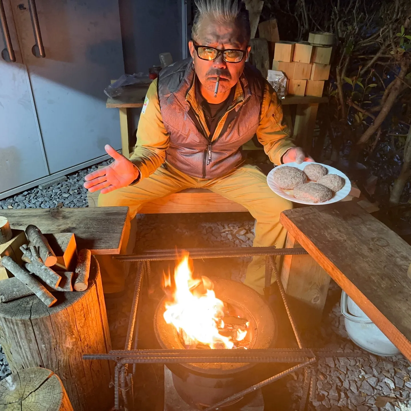朝から最高🖐️毎日最幸の😊マツジン社長でございます❗😁