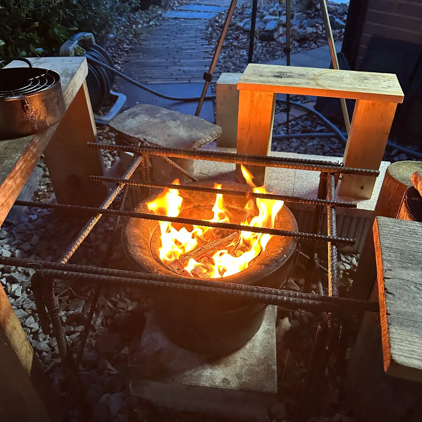 本日は早朝からバタバタ🖐️