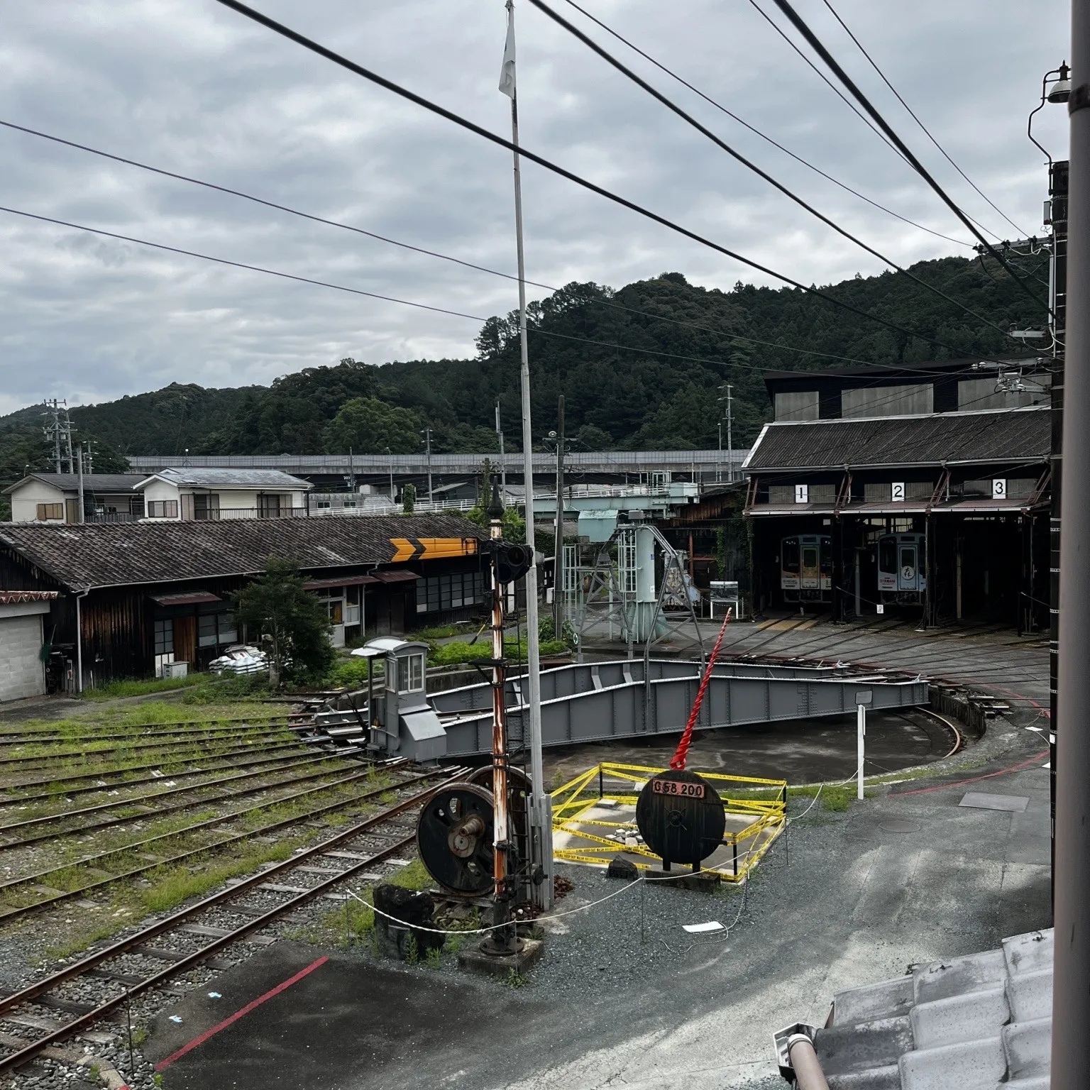 昨日はお仕事の打合せって事で🖐️天竜浜名湖線天竜二俣駅に行っ...
