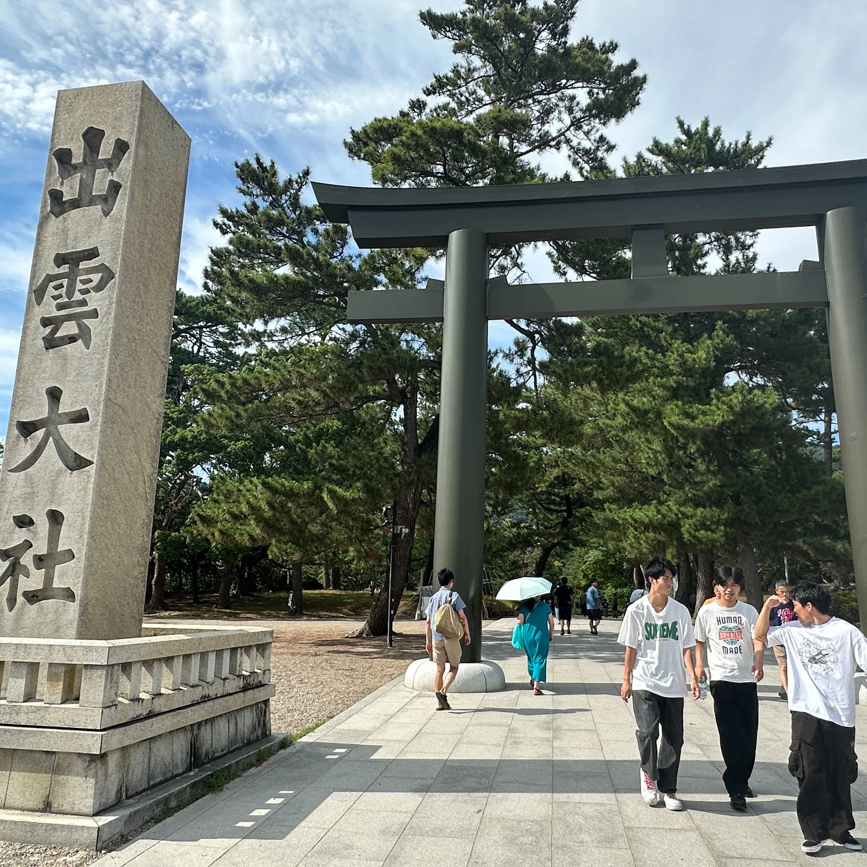 先週の20.21日と島根県は出雲大社に更に最強のパワーを得る...