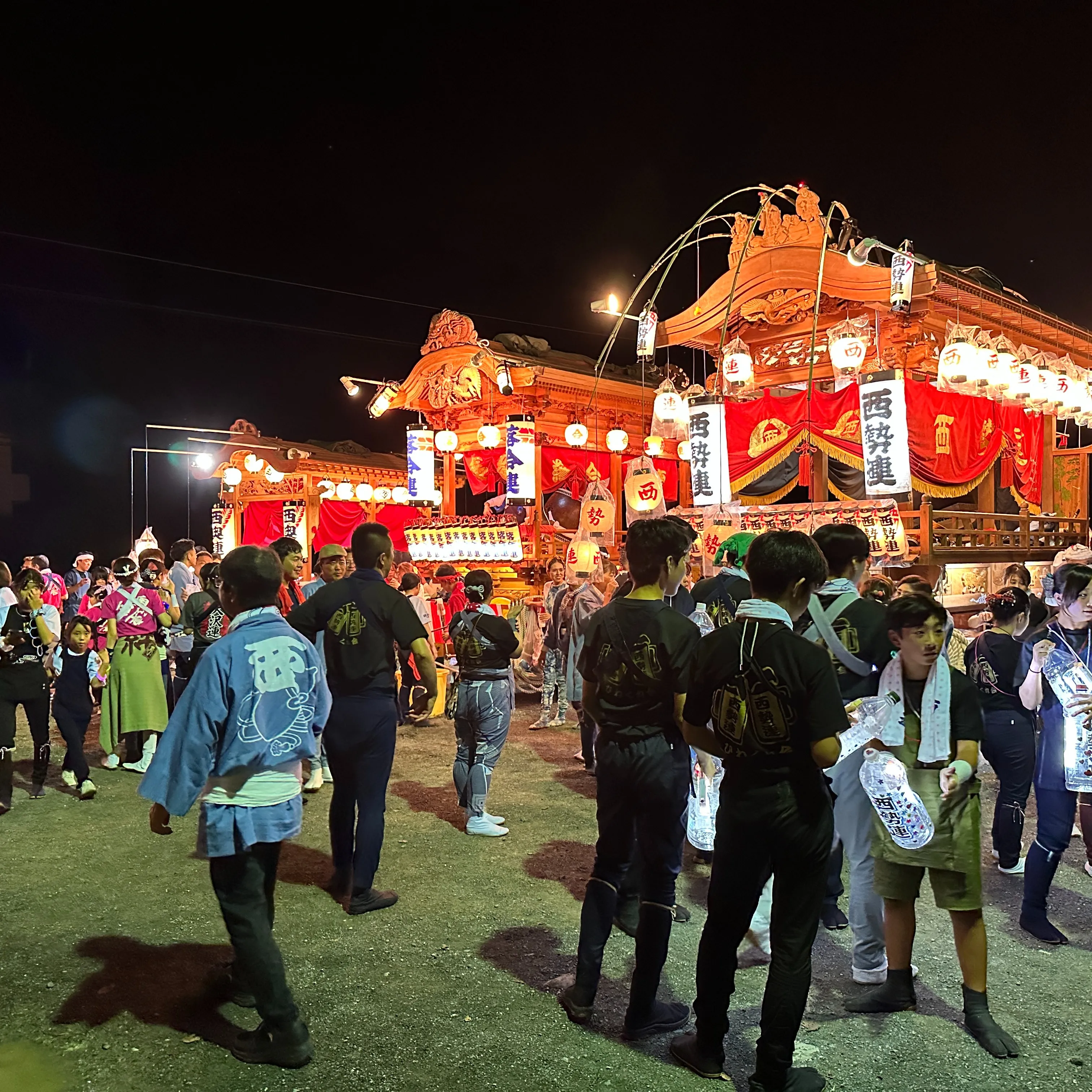 浜松市天竜区の山奥の小さな町の小さなお祭り🖐️😊