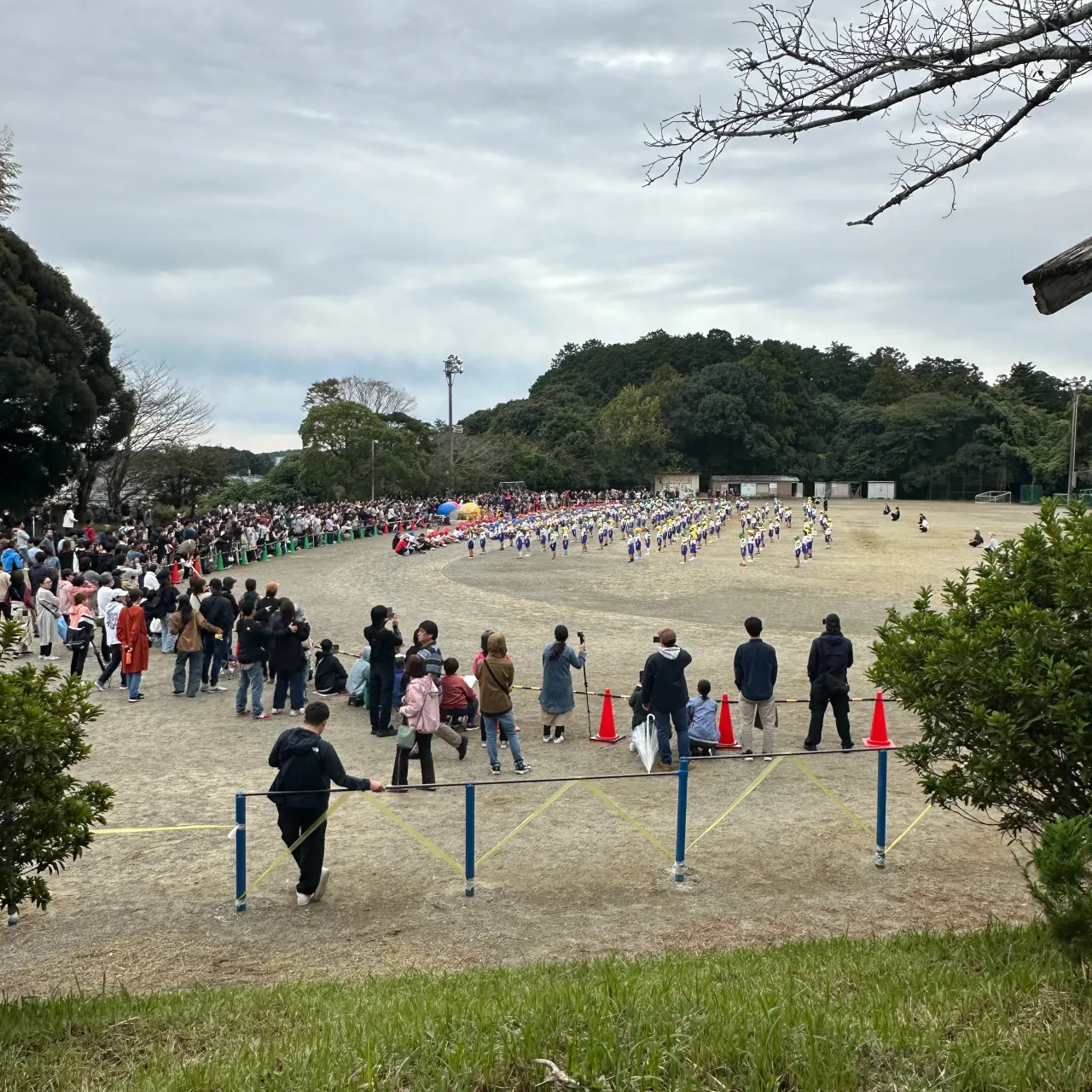 本日は仁が通う小学校の運動会だった🖐️そう🤲小学校生活最後の...