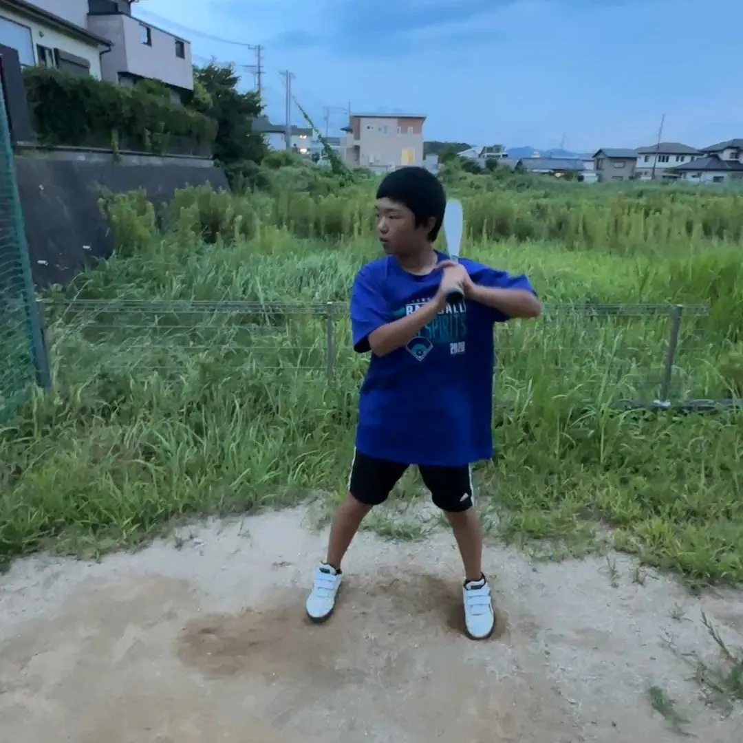 私マツジン社長の両親が色々あって🖐️息子仁は自主練していたと...